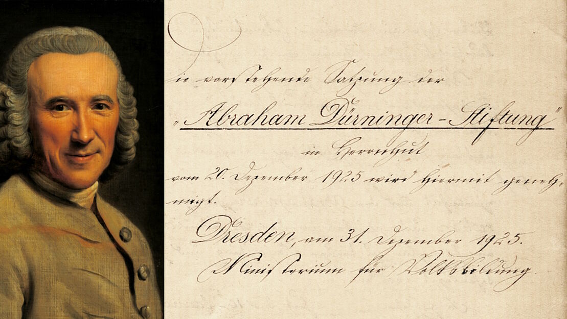 Zum Beitrag über die Dürninger-Stiftung