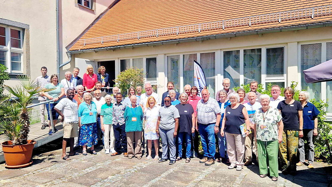 Bericht über die Jahrestagung der Herrnhuter Missionshilfe