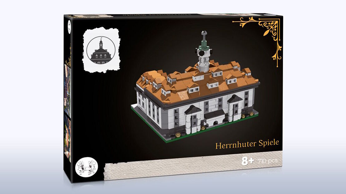 Zum Beitrag über das Puzzle des Herrnhuter Kirchensaales