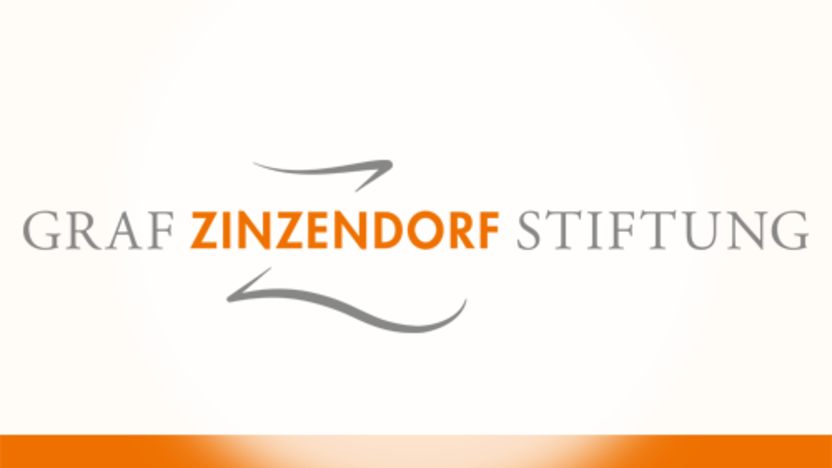 Link zur Graf Zinzendorf Stiftung mit Logo