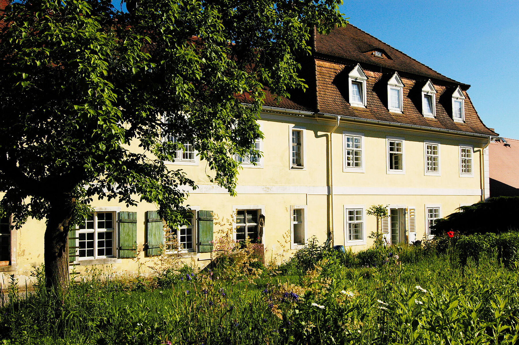 Herrnhut_Witwenhaus_Garten