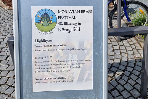 Programm des Bläsertages