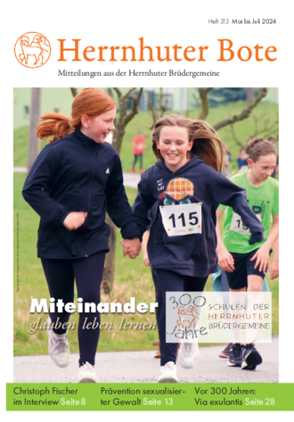 Heft 313 (05/2024 – 07/2024) Heft 313 (05/2024 – 07/2024)