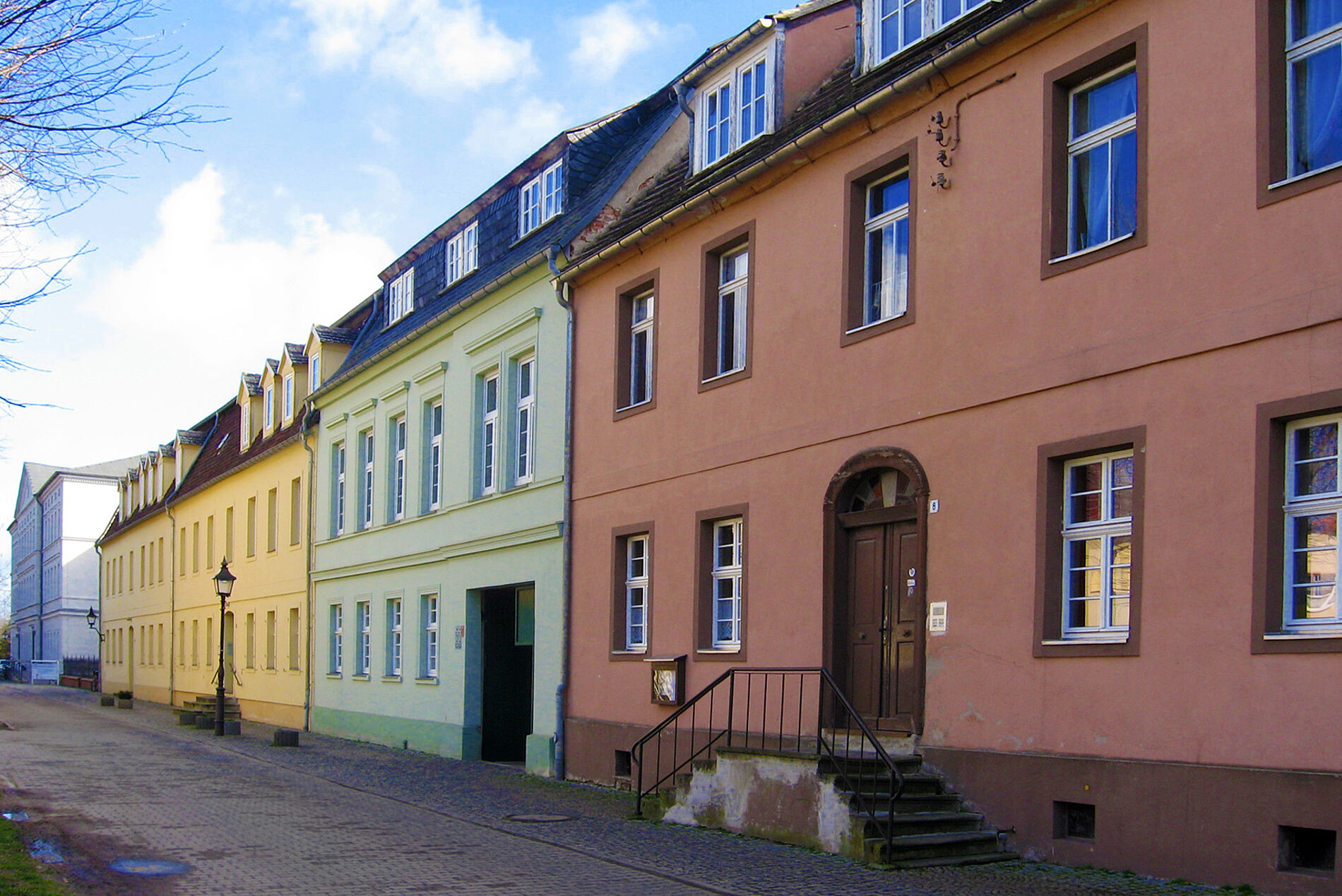 Herberge im Schwesternhaus in Gnadau