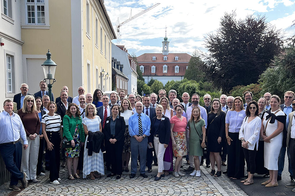 Gruppenbild der Honorarkonsuln