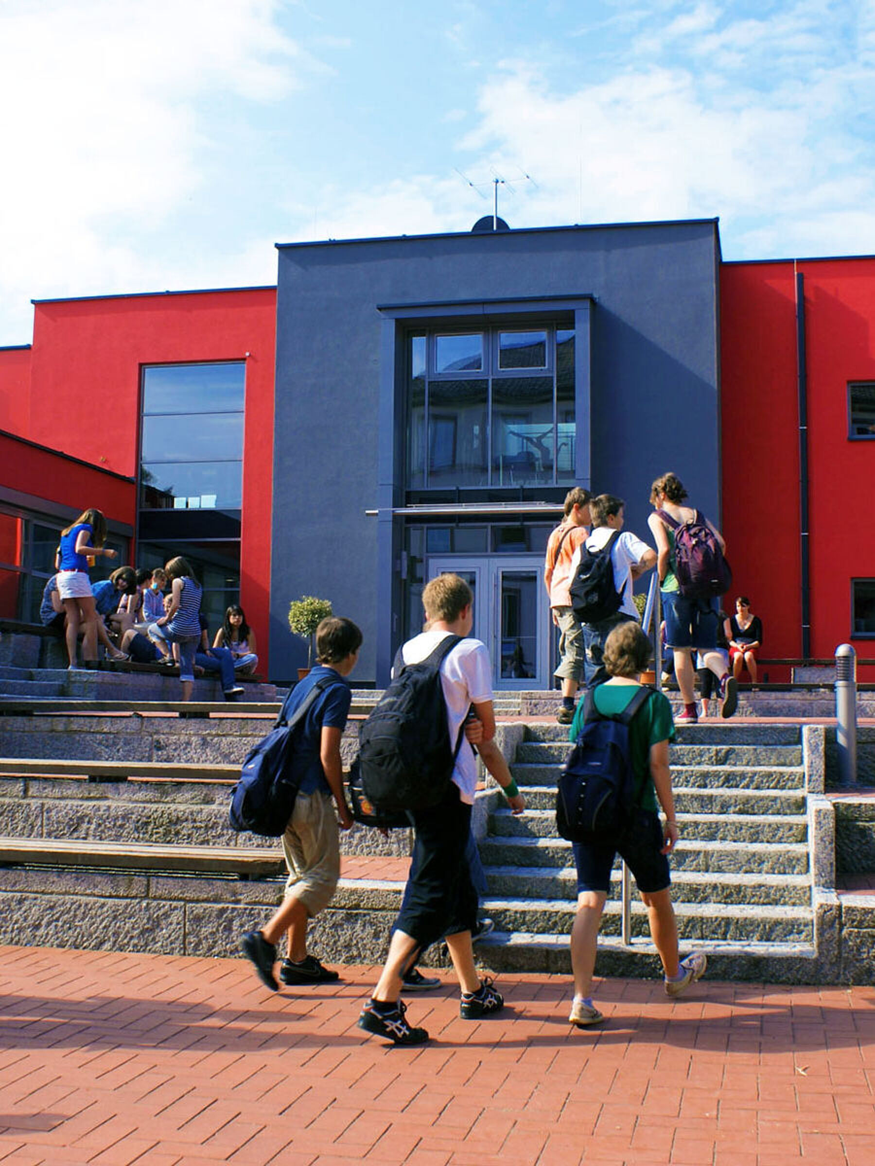 Schulgebäude - Zinzendorfschulen Königsfeld