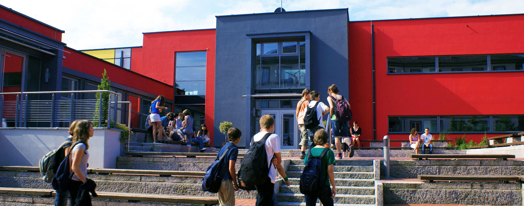 Schulgebäude - Zinzendorfschulen Königsfeld