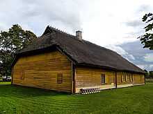 Das Bethaus in Hageri ist 200 Jahre alt