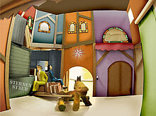 So sieht es im Indoor-Spielplatz in der Entdeckerwelt aus. © Sterne GmbH