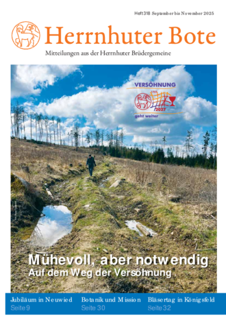 Download Heft 318 (September bis November 2025)