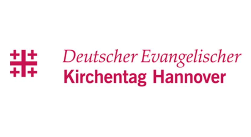 Link zum Kirchentag (Abbildung des Logos)