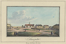 Heute Teil der Millionenstadt Wolgograd: Brüdergemeinsiedlung Sarepta