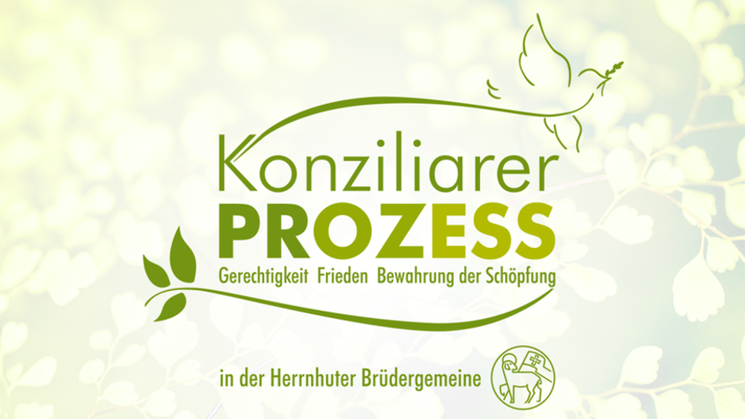 Link zur Seite des Konziliaren Prozesses in der Herrnhuter Brüdergemeine