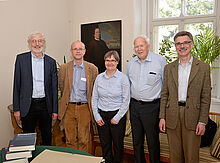 von links: M. Jakubowski-Tiessen, Th. Daniel, Cl. Mai, D. Meyer, P. Vogt