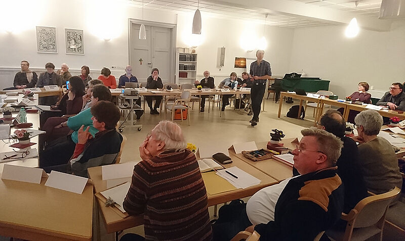 Tagung der Deutschen Konferenz in Ebersdorf 2018