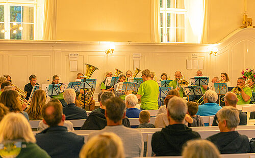 Gottesdienst mit Bläserchor