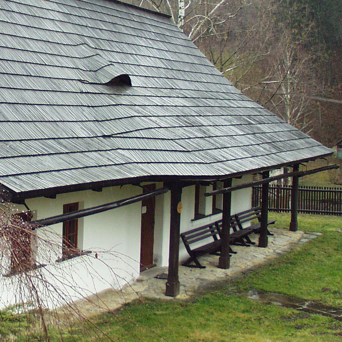 erstes Versammlungshaus in Kunvald (Tschechien)