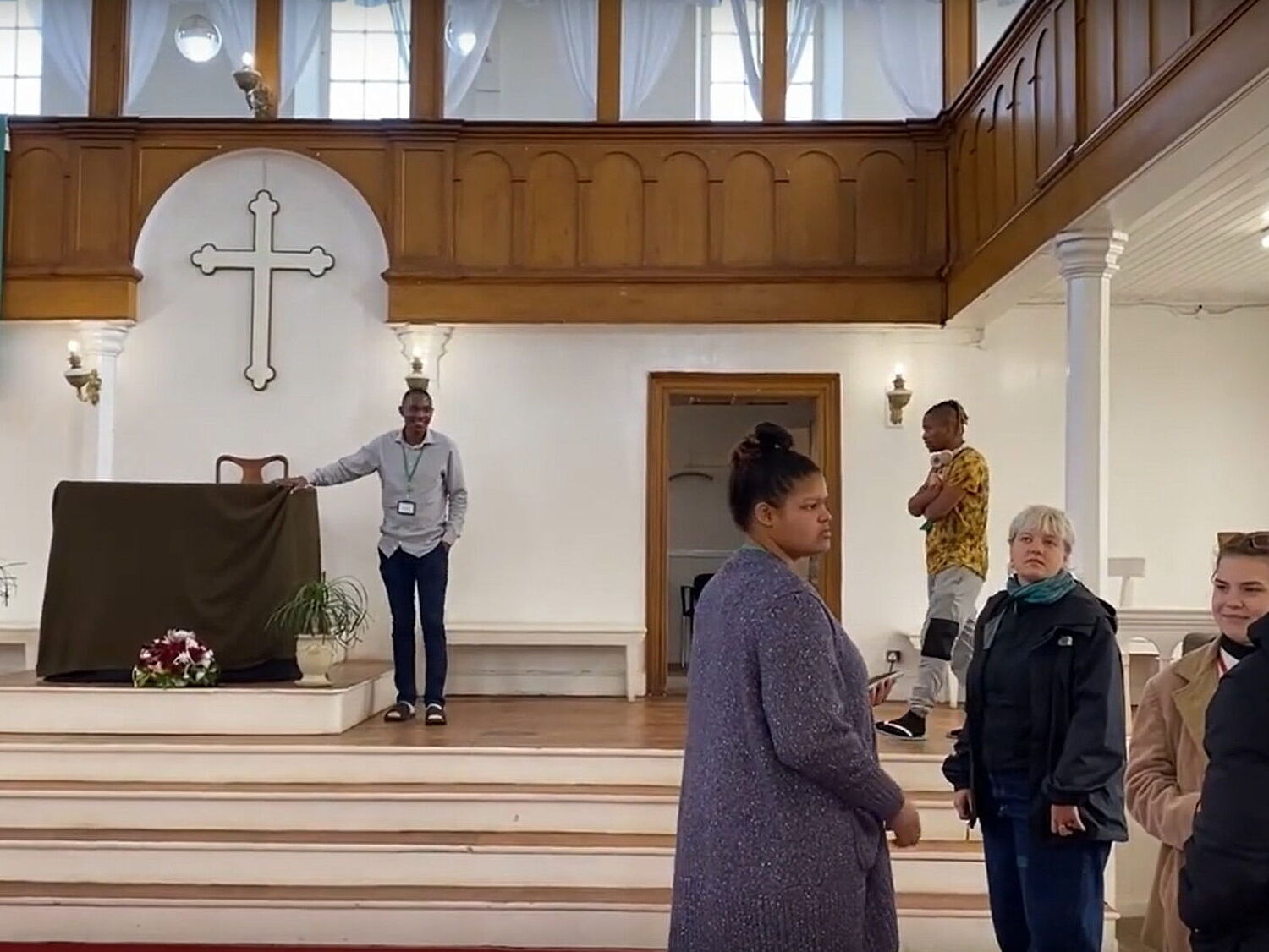 Saal_der_Bruedergemeine_Video