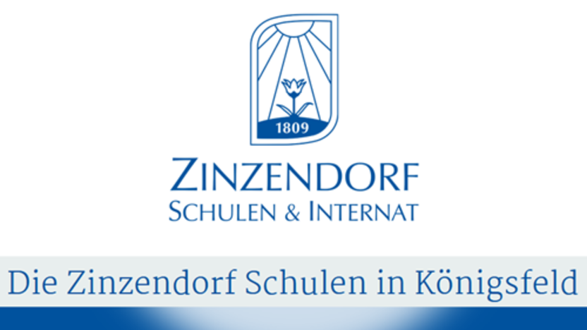 Logo mit Link Zinzendorfschulen Königsfeld
