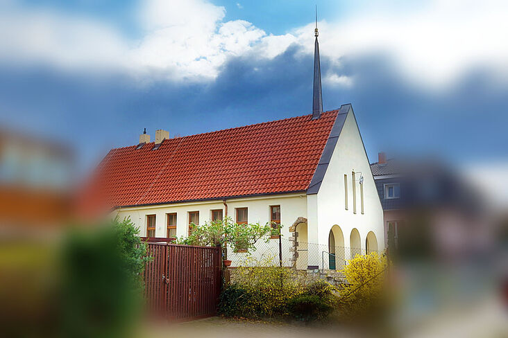 die Milíč-Kapelle in Malešice – einem Stadtteil von Prag
