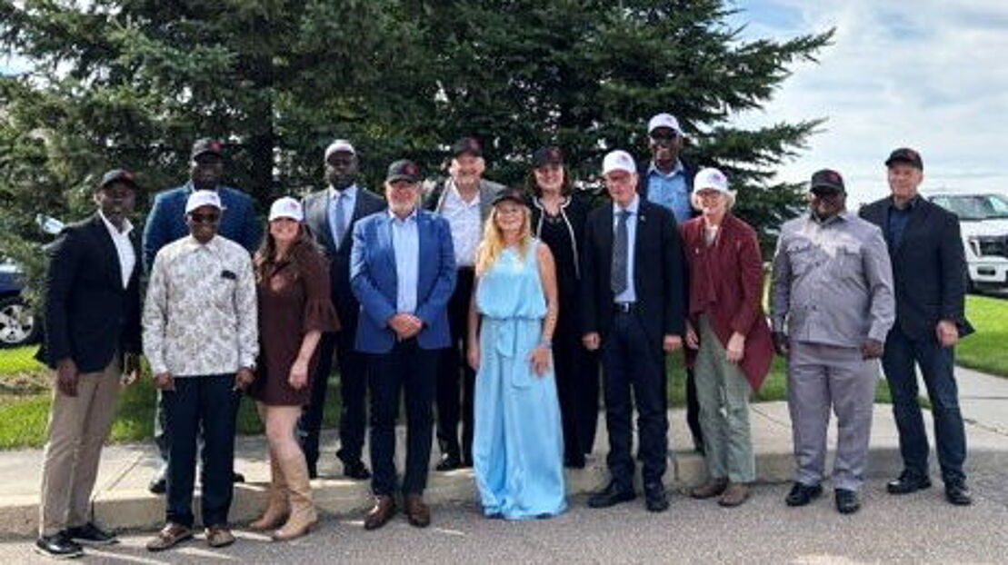 Gruppenbild der Teilnehmenden