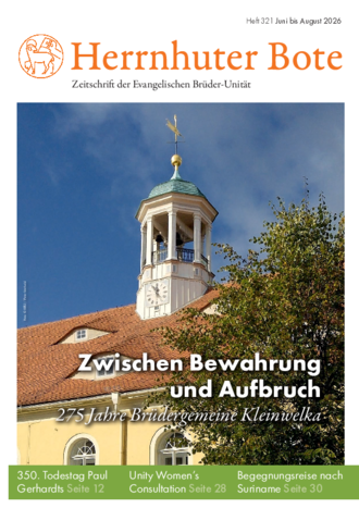 Download Heft 321 (Juni bis August 2026)