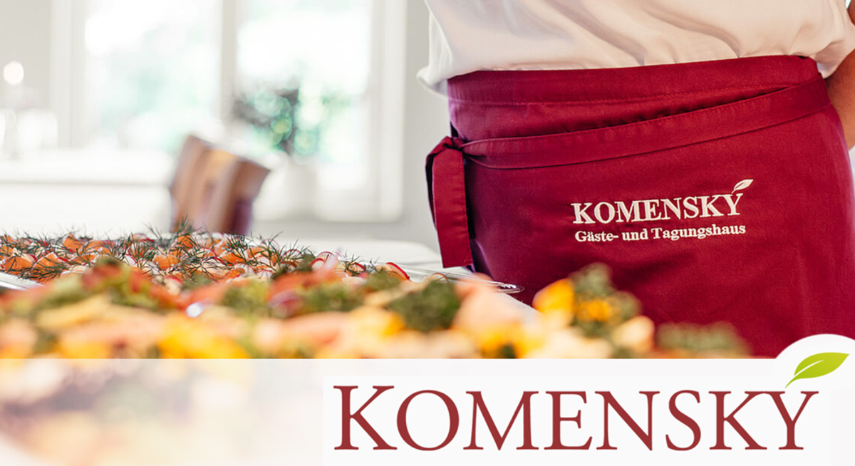 Stellenausschreibung Koch/Köchin für Gästehaus Komenský