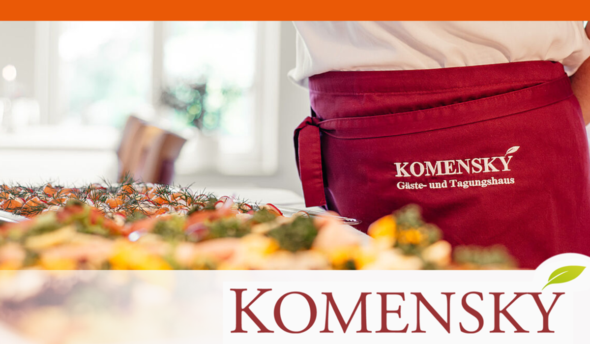 Stellenausschreibung Koch/Köchin für Gästehaus Komenský