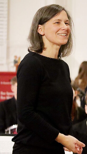 Die Dirigentin und Chorleiterin Christiane Rönsch.