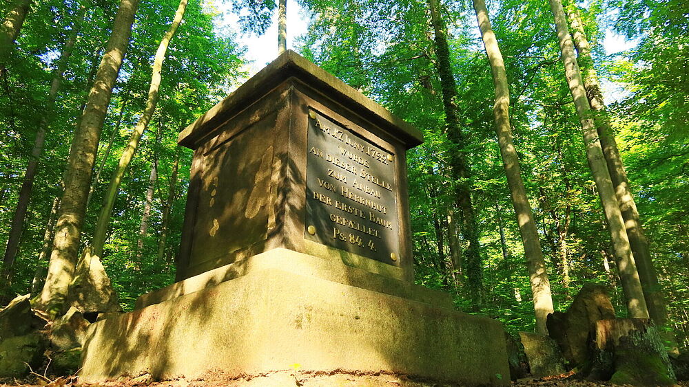 Denkstein_Herrnhut