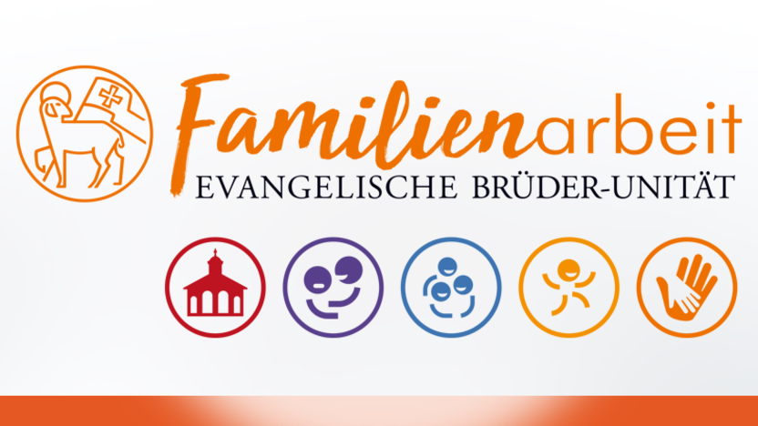 Link mit Logo der Familienarbeit