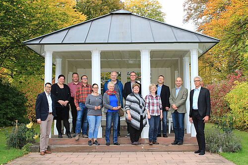 Treffen der 3 Zinzendorfschulen Sept. 2017; Foto: Stephanie Wetzig