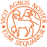 lamm-signet--umschrift-orange