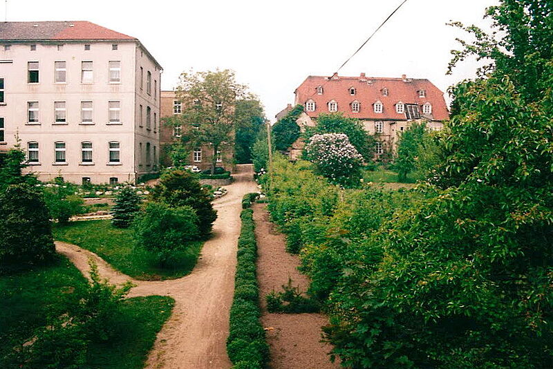 Blick_vom_Garten_Anfang_1990er_Jahre