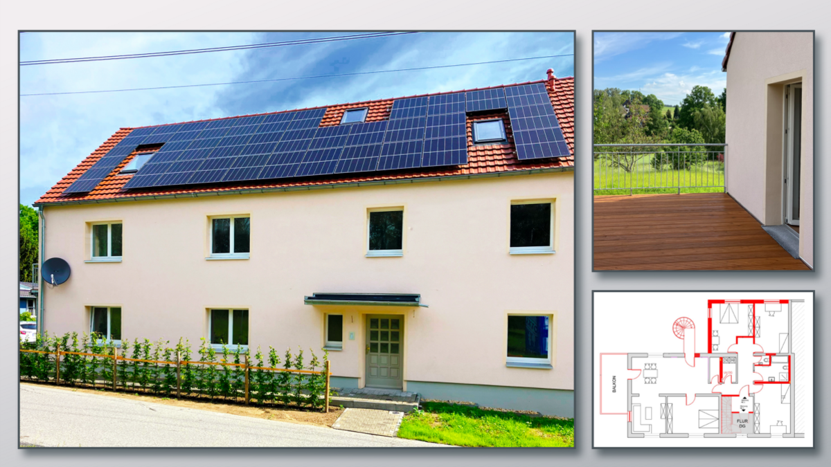 Ansicht Wohnhaus in Herrnhut/OT Strahwalde