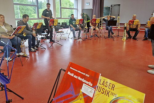 Workshop mit Musik aus Nordamerika