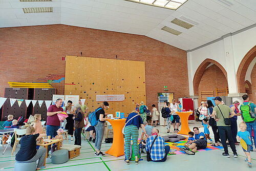 Der Stand unserer Familienarbeit im Zentrum Kinder & Familien