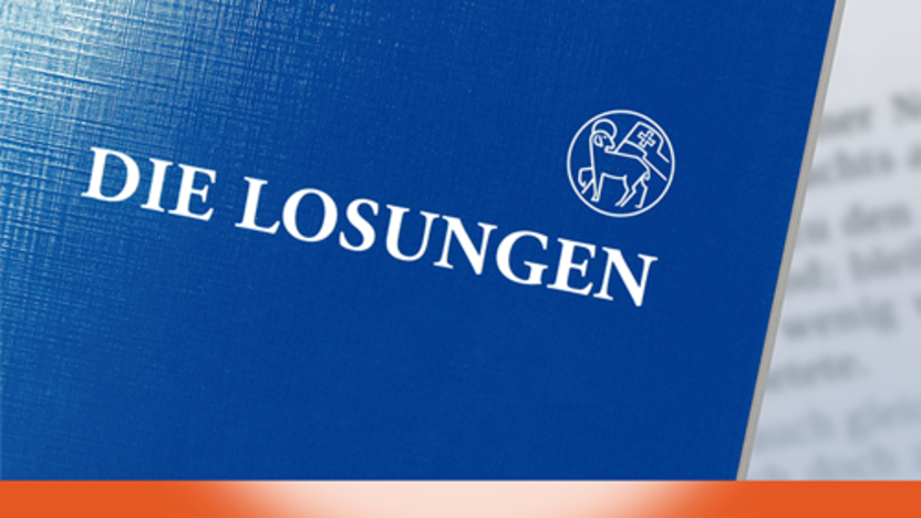 abgebildetes Cover der Losungen als Link zur Internetseite der Losungen