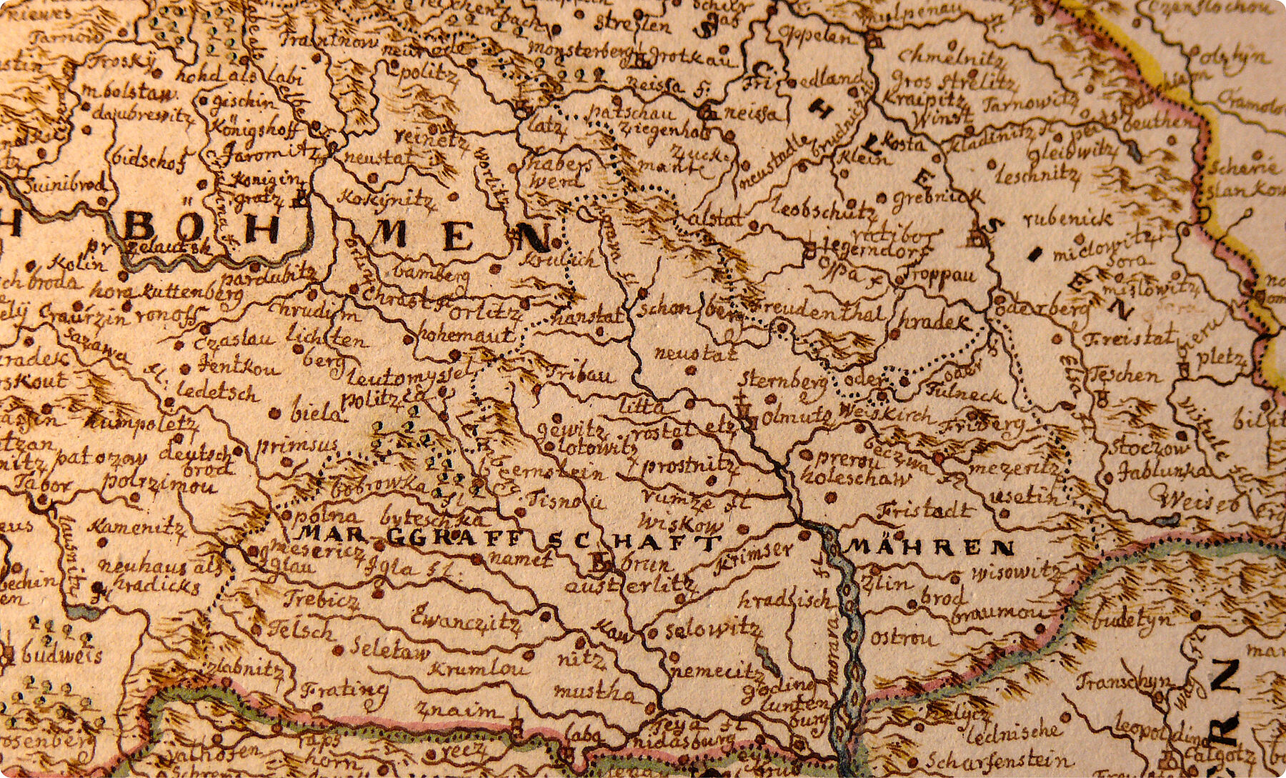 landkarte-boehmen