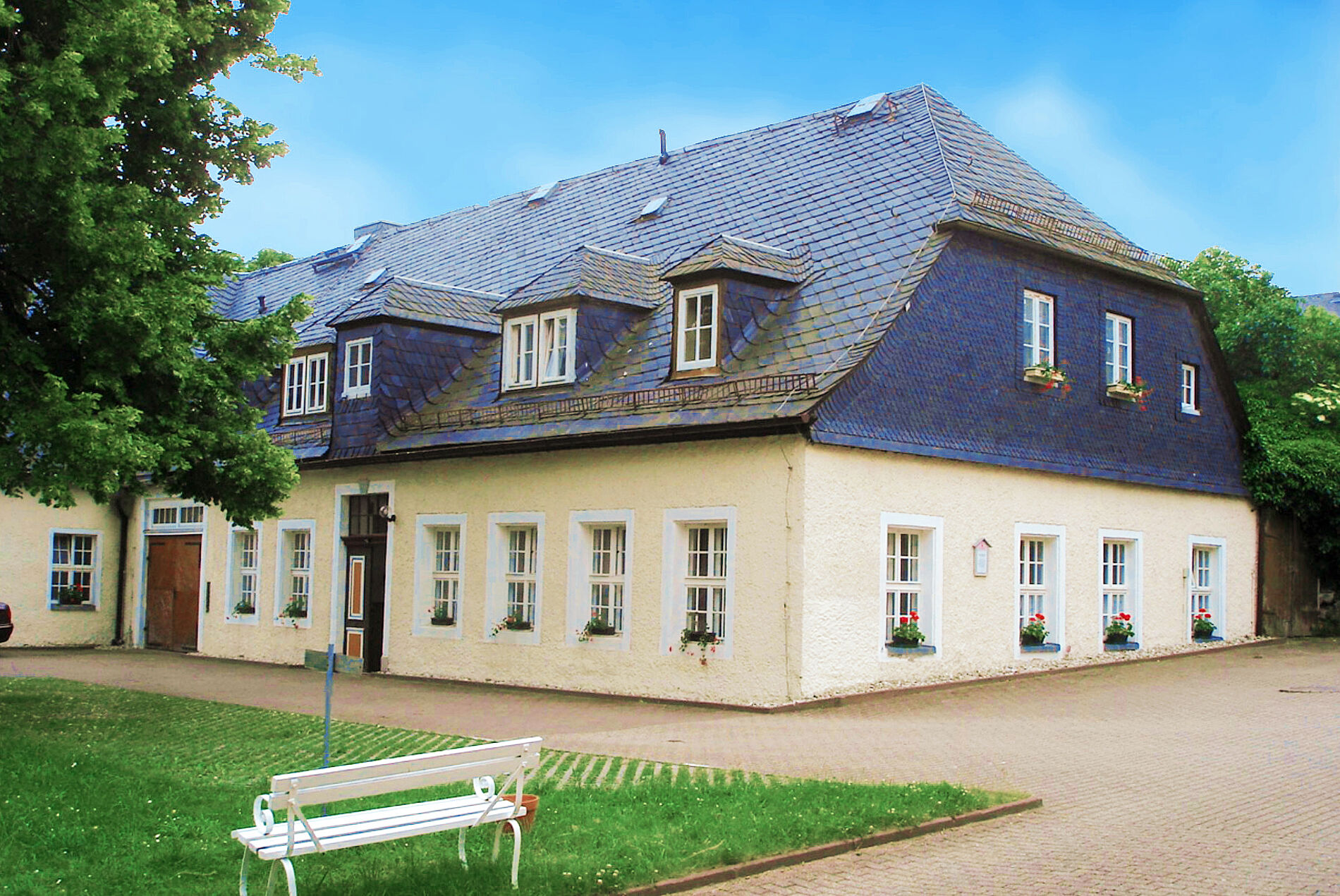 Haus Sonnenschein in Ebersdorf