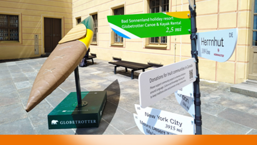 Link zum Artikel über die Ausstellung im Schloß Moritzburg über die Inuit in Moritzburg