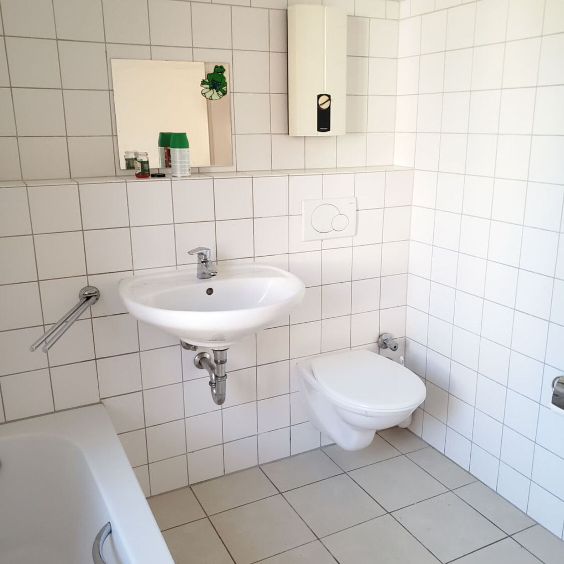 Blick in das Bad