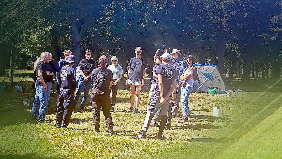 Eurpean Heritage Volunteers in Herrnhut