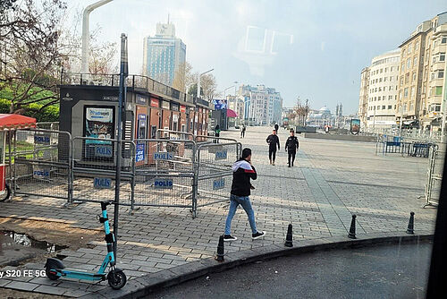 Taksim-Platz in Istanbul