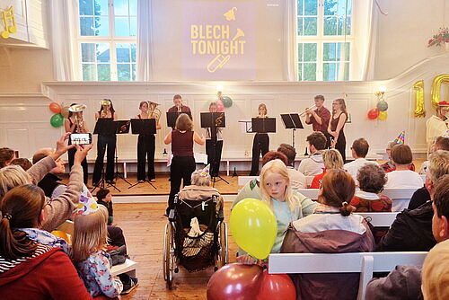 furioses Blech mit Sparkling Brass aus Neuwied