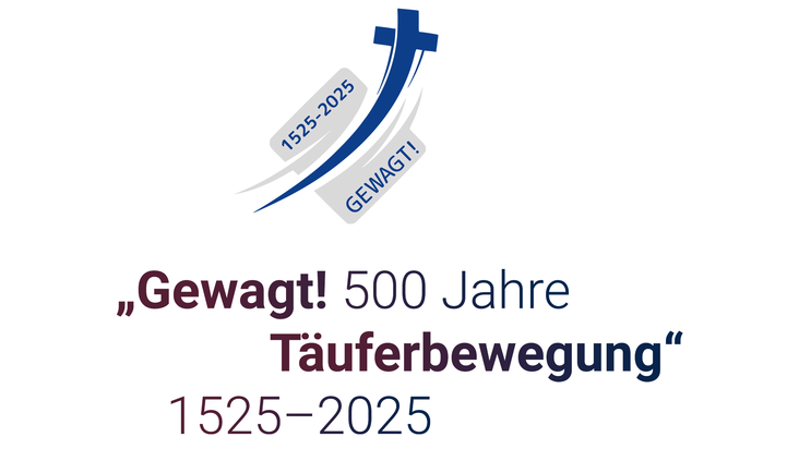 Logo des Täufer-Jubiläums