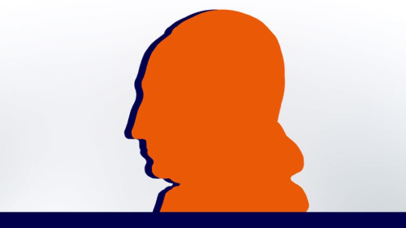 Link zu Informationen über Nikolaus Ludwig von Zinzendorf