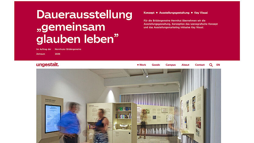 Link zur Homepage von ungestalt