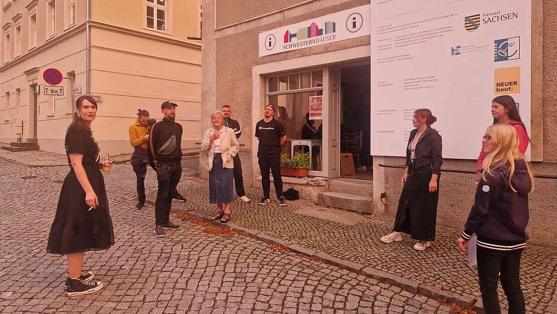 Poetry Slam "Spoken Word Meets Lausitz" in den Schwesternhäusern Kleinwelka
