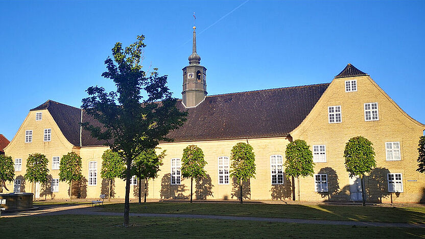 Link zur Brüdergemeine Christiansfeld